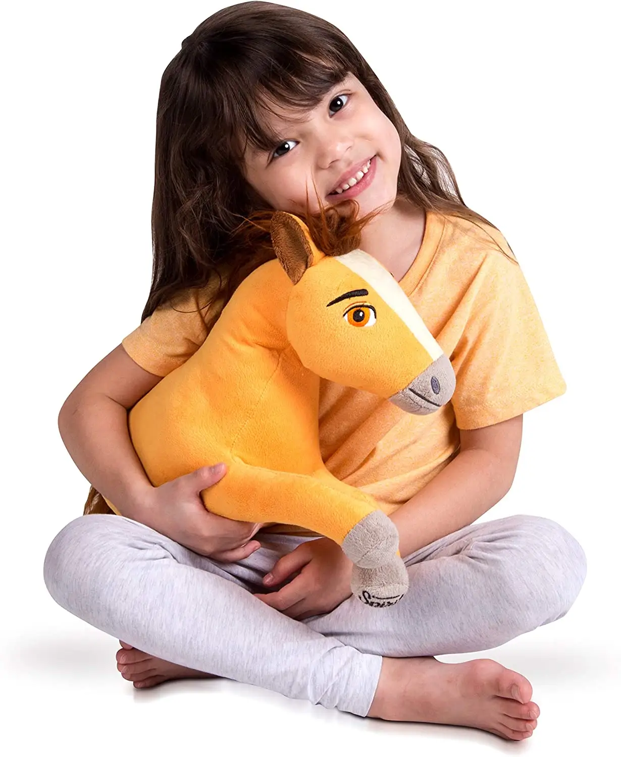 custom Kids Bedding Super Soft Plush Snuggle Cuddle Pillow horse plush pillow gift for kid
