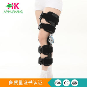 Estabilizador Profesional para Rehabilitación de Piernas, Soporte de Rodilla Ajustable y Transpirable en Varias Longitudes, Nueva Fuente - Product Image 4