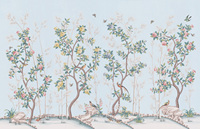 Fleurs de décoration intérieure, papier peint, art mural, peintures murales imprimées, décoration murale, peintures murales chinoises, décoration intérieure, papiers peints vintage, peintures murales