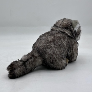 Peluche de Gato <span class=keywords><strong>Siberiano</strong></span>, Juguete de Peluche Suave de Piel Sintética Hipoalergénica, Amuleto de la Suerte para el Día de San Valentín, Decoración Personalizable para Guardería - Product Image 6