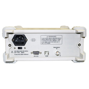 เครื่องกำเนิดสัญญาณคลื่นไซน์แบบอิสระ East Tester รุ่น ET3315X/3325X/3340X/3360X - Product Image 2
