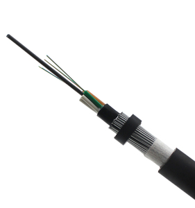 สายเคเบิลใยแก้วนำแสงแบบหยดน้ำ FTTH 6/8/12/24/48/96/144แกนสายเคเบิลใยแก้วนำแสงป้องกันหนูกลางแจ้ง asu ADSS GYTA สายสื่อสาร - Product Image 5