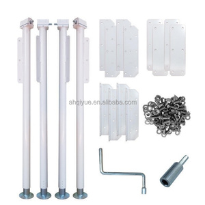 Cric électriques 12V à <span class=keywords><strong>prix</strong></span> d'usine avec télécommande, pour caravanes et camping-cars tout-terrain, lot de 4 vérins de levage stabilisateurs en métal - Product Image 2