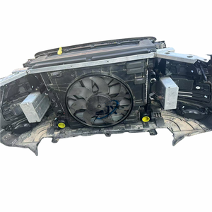 Para Volvo <span class=keywords><strong>XC90</strong></span> Conjunto de parachoques delantero de alta calidad, parachoques delantero equipado con rejilla de ventilador de radiador y amplificador de metal - Product Image 5