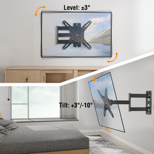 <span class=keywords><strong>Support</strong></span> <span class=keywords><strong>mural</strong></span> pour téléviseur homologué UL, compatible avec la plupart des téléviseurs LED LCD plats et incurvés de 14 à 42 <span class=keywords><strong>pouces</strong></span>, moniteur <span class=keywords><strong>TV</strong></span> - Product Image 5
