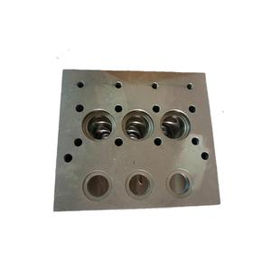 Cuerpo de Válvula Nanjing RB80.01.08 de Acero al Carbono para Piezas de Bomba de Emulsificación en Minería - Product Image 1