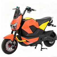 Scooter Électrique Populaire 2026 pour Adultes, Moto de Tourisme, Cyclomoteur, Vélo Urbain 1000W 60V21A