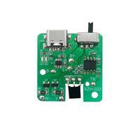 Solution de carte de protection PCBA pour lampe de bureau intelligente à télécommande, conception de modèle de commande de veilleuse, traitement