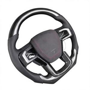 Jantes en carbone forgé avec affichage LED pour F-150 2015-2024 - Compatible Raptor/Lariat/Platinum, option chauffante - Product Image 1