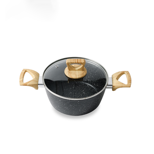 Juego de ollas de cocina personalizado al por mayor juego de batería de cocina - Product Image 3