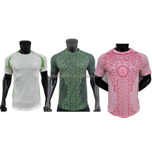 Maillots Domicile Extérieur Algérie Adultes 2025 Personnalisés en Gros Avec Maillot de Football <span class=keywords><strong>MAHREZ</strong></span> Algérie 2025 2026 - Product Image 6