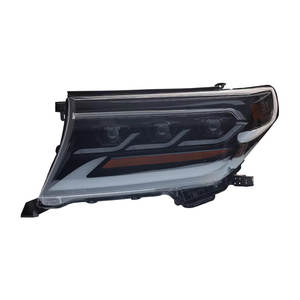 ชุดไฟหน้า LED TYPY 12V ใหม่ สำหรับรถยนต์แลนด์ครุยเซอร์ ปี 2008-2015 พร้อมไฟวิ่งกลางวันและไฟเลี้ยวแบบไหล - Product Image 5