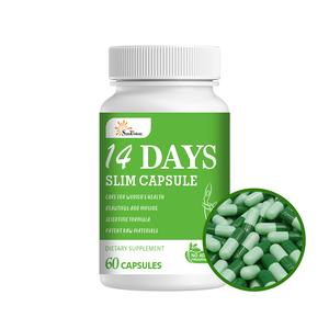 Kapsul Pembakar Lemak 14 Hari Sumber Pabrik OEM - Suplemen Pengatur Berat Badan Alami dan Sehat - Product Image 5