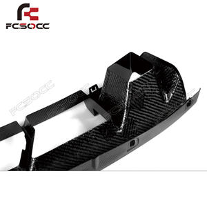 Para <span class=keywords><strong>BMW</strong></span> G87 <span class=keywords><strong>M2</strong></span> <span class=keywords><strong>2023</strong></span>+ <span class=keywords><strong>Nuevo</strong></span> Kit de Rejilla Inferior de Parachoques Delantero de Fibra de Carbono, Cubierta de Labio Trasero de Fibra de Carbono, Producto de Mejora - Product Image 3