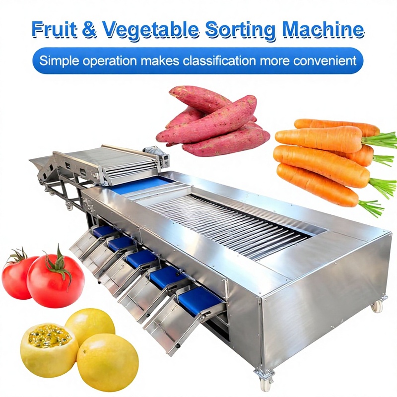 SUS304 Stainless Steel 300kg hour Garlic