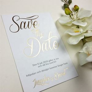 Carte postale de qualité supérieure personnalisée pour les entreprises à quantité minimale de commande bas - Product Image 1