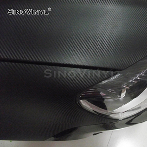 SINOVINYL Vinilo <span class=keywords><strong>de</strong></span> <span class=keywords><strong>Fibra</strong></span> <span class=keywords><strong>de</strong></span> <span class=keywords><strong>Carbono</strong></span> 4D <span class=keywords><strong>para</strong></span> Carrocería <span class=keywords><strong>de</strong></span> Automóvil, Venta al por Mayor - Product Image 5