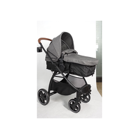 Poussette multifonctionnelle pour bébé Poussette à panier 2 en 1 High Landscape Ensemble voiture pliante portable bidirectionnel Chariot pour bébé