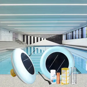 Máquina Industrial, accesorios para piscinas, purificador de agua, ionizador Solar para piscinas