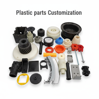 Pièces moulées par injection plastique OEM, couvercles et bouchons d'emballage en ABS PC de qualité alimentaire, sur mesure