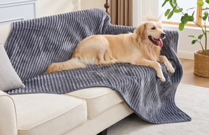 Flannel Waterproof Pet Sheet Washable Warm Soft Underlay for Dogs and Cats Urine Pad Super Absorbent Nursing Care Pet Mat - Product Image 5