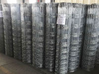 Harga Pabrik Pagar Kawat Anyaman Tugas Berat dengan Simpul Tetap/ Pagar Peternakan Domba Galvanis/ Pagar Kawat Peternakan 2.2mm 2.5mm 2.7mm