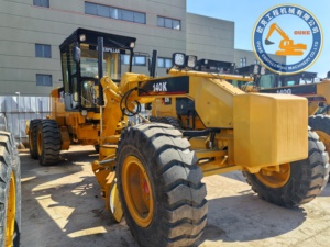 รถเกรดเดอร์มือสอง Caterpillar 140K คุณภาพดี พร้อมใบมีดเต็มรูปแบบ สำหรับงานก่อสร้างถนนและปรับระดับพื้นที่ - Product Image 6