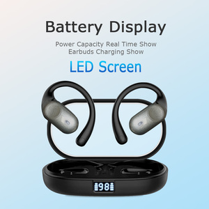 Owns80 Rotation Open Wear Nothing Large Language Headphones Earbuds avec Sack - Product Image 3