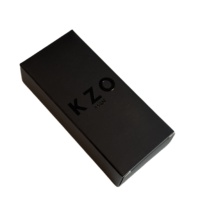 Customized Medicine Cosmetic Product Personalized Box Packaging Plain Small White Cardboard Folding Paper Boxes Two Tuck End Box