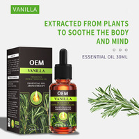 30ml 100% Minyak Esensial Rosemary Murni untuk Pertumbuhan Rambut Anti-Rontok Minyak Pijat Kulit Kepala Label Pribadi Wanita Pria Grosir