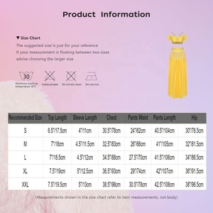 Trajes de Danza del Vientre Profesionales para Mujer, Diseño Personalizado, Top Corto y Pantalones Anchos de Gasa con Borlas, para Actuaciones y Eventos - Product Image 6
