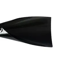 Film de teinte pour vitres de voiture en céramique nano anti-rayures à rejet d'énergie solaire, protection UV, PET 1,52*30M, film en céramique nano noir