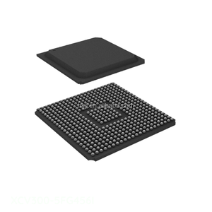 IC FPGA 312 I/O 456FBGA ชิ้นส่วนวงจรอิเล็กทรอนิกส์แบบฝัง456 bbga XCV300-5FG456I มีในสต็อก - Product Image 1