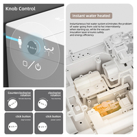 Toilette murale électrique intelligente à capteur automatique pour salle de bain, toilette intelligente monobloc suspendue au mur