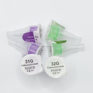 Agujas para Inyección Estériles de Color Personalizado con Empaque Médico Portátil y Marca OEM para Dispositivos de Insulina - Product Image 3