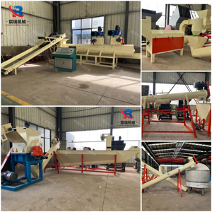 Trituratore plastica 60HP + schermo 15mm-uscita 1000-1500 KG/H regolabile RPM - Product Image 3