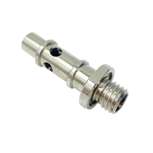 CNC OEM Chromoly Silver M7 X 32 12 PT Bolt M7 Perno de cabeza personalizado de acero con brida <span class=keywords><strong>para</strong></span> piezas de ruedas <span class=keywords><strong>BBS</strong></span> Tornillo CNC OEM - Product Image 2