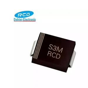 2023 Good Sale Top Quality High Power Smd Diode S3M Schottky Rectifier Diodes Suppliers Power Rectifier Diode