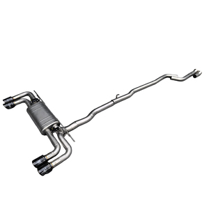 Car Valvetronic Exhaust for F30 F32 F35 316i 318i 320i 328i 330i Electronic Catback Valved Exhaust Pipes Stainless Steel - Product Image 1