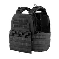 Gilet tactique de chasse porte-plaques, gilet d'airsoft, camouflage CPC, équipement de combat extérieur