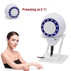 2026년형 휴대용 크라이오 얼굴 마사지기 및 피부 쿨링기 인기 판매 - Product Image 3