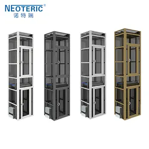 Customized Villa Elevator 6 Person High Stability Passenger Elevator Elevator Lift Passenger