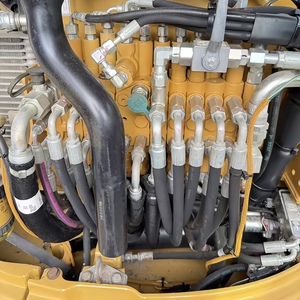 Mini-excavatrice sur chenilles hydraulique CAT 303C CR d'occasion, 3 tonnes, ultra-compacte, faible nombre d'heures de fonctionnement, petite micro-pelle, d'origine américaine - Product Image 6
