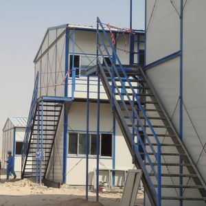 Casa prefabricada modular tipo K a precio de fábrica, sitio de oficina, alojamiento, oficinas temporales, construcción, bienes raíces - Product Image 2