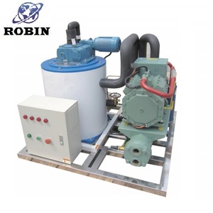 เครื่องทำน้ำแข็งเกล็ด 15 ตัน/วัน |   น้ำแข็งบางเฉียบเหมือนใบมีด ระบายความร้อนอย่างรวดเร็ว - Product Image 6