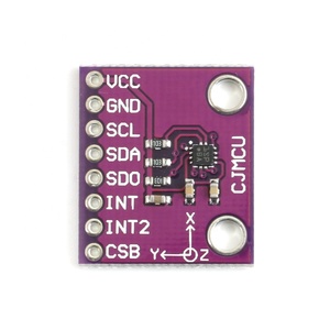 250E เซ็นเซอร์ BMA250E โมดูลเซ็นเซอร์การเร่งความเร็วต่ำแบบสามแกน CJMCU-250E บอร์ดเชื่อมต่อแบบ SPI IIC สำหรับ <span class=keywords><strong>Arduino</strong></span> - Product Image 5