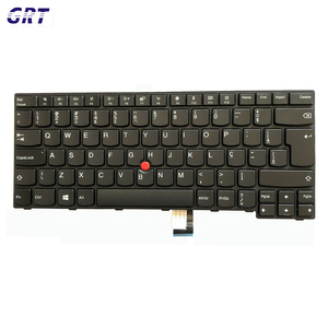 Nuevo Teclado BR para Lenovo Thinkpad E450 E455 E460 E465 W450 E470 E475, Diseño Brasileño, Precio de Fábrica OEM - Product Image 2