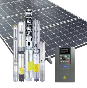 High-Efficiency MPPT <b>Solar</b> <b>Pump</b> 4KW 5.5KW 18.5KW 37KW 75KW VFD to AC for Irrigation, Fans, and <b>Solar</b> Projects G580MPV Variable F - Product Image 3