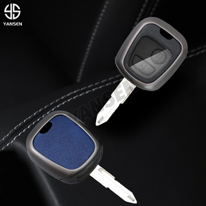 2024 thời trang chìa khóa xe từ xa chính trường hợp bìa cho Citroen C1 C4 cho Peugeot 107 207 307 407 206 <span class=keywords><strong>306</strong></span> 406 - Product Image 6