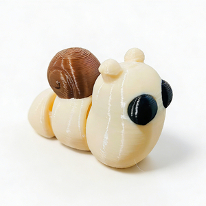 Mini Animali Stampati in 3D per Bambini, Piccole Statuette 3D per Regali e Scambio, Giocattoli Flessibili e Articolati - Product Image 6